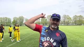 Cricket League T20 Season 2022 starts in Germany 1st Match RCD LIONS vs RCD Dresden