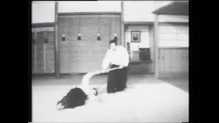 【Iwama style】Aikido wooden staff technique practice method②【Morihiro Saito】