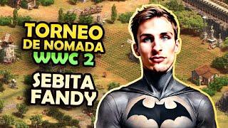 WWC2 || SEBASTIAN vs ANDY - THE VIPER vs MBL - OCTAVOS de FINAL || AGE OF EMPIRES 2