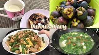 [Purru’s Diary] realistic Saturday cooking vlog | Purru Cooks