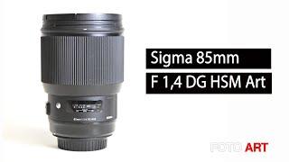 Sigma DG 85mm F1.4 HSM Art full test with samples