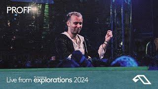 PROFF at Yacht Club | Anjunadeep Explorations 2024 (Deep House DJ Set)