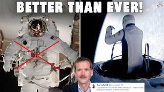 It's Mind-blowing! SpaceX's New EVA Spacesuit Just Shocked NASA's Scientists...