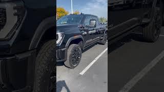 All new 2024 GMC Sierra 2500HD AT4X with factory 22 inch wheels full blackout! AT4X WBLsuperstore