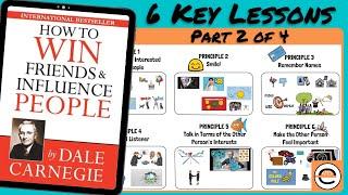 How to Win Friends & Influence People, by Dale Carnegie (Part 2 of 4) - Animated Book Summary