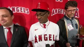 Ron Washington is new manager of Angels