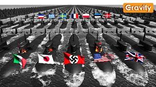 Submarine losses in World War II