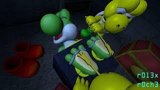 [TEN SECONDS OF TICKLE] - YOSHI AND THE KOOPA TROOPAS