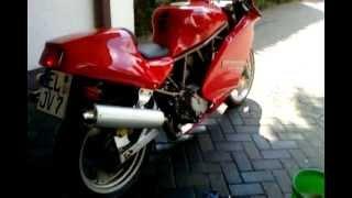 Ducati 750 ss BOS Racing Exhaust