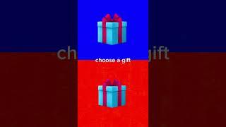 Choose a gift part 2 #shorts #subscribe