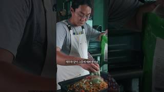 어쩌다보니 가격대가 높아진 야시장식 스파게티