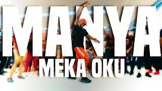 Mut4y - Manya (feat. Wizkid) | Meka Oku Afro Dance Choreography