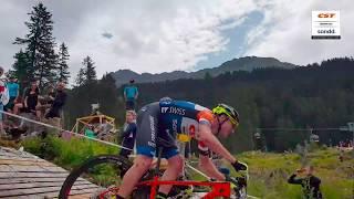 Flying Fini - World Cup Round 4 Lenzerheide 2017