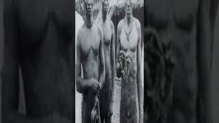 Monstruozna slika tokom belgijske kolonizacije Konga