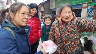 Forgotten village market | Traditional Chinese village life