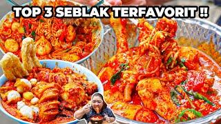 THE BEST SEBLAK DI INDONESIA ALA SEPARUHAKULEMAK!!