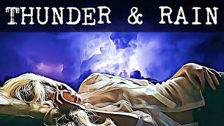  Pluviophile | THUNDER and RAIN Sounds for Sleeping | Real Thunderstorm for Sleep | 3D