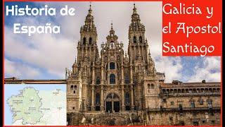 Documental - 10 Historia de España - Galicia y el Apostol Santiago