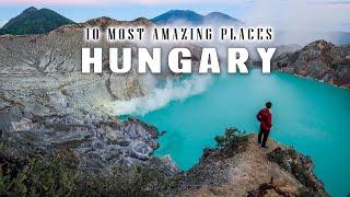 10 Most Amazing Places in Hungary | Travel Video