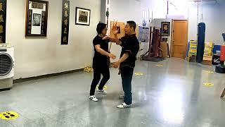 Basic Wing Chun Chi Sao | NORTH YORK WING CHUN