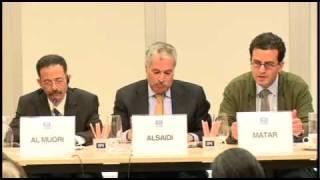 IPI Arab Intellectuals Series: Hisham Matar and Ali Al-Muqri