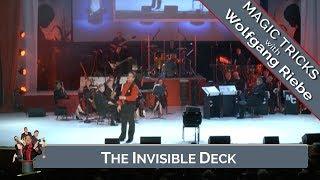 The Invisible Deck with Comedy Magician Wolfgang Riebe