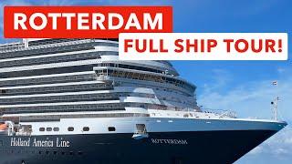 Holland America Line Rotterdam - Full Ship Tour