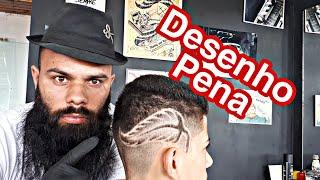 Pena hair style - Barbeiro Barbosa