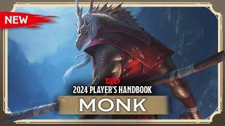 New Monk | 2024 Player's Handbook | D&D