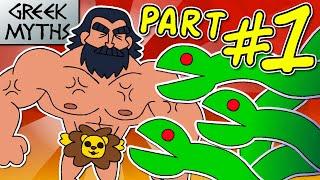 Some Stuff Heracles Did (Pt.1) - Greek Mythology Explained