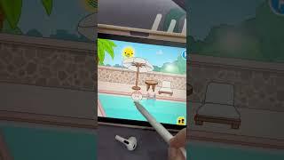 SAMANTHA BELI RUMAH DI MAIN GAMES TOCA WORLD BOCA  #shorts #short #viral  #viralshorts #viralvideo