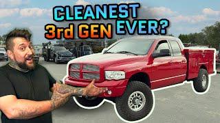 The Best Truck EVER Made?! Building Aarons 2005 Dodge 2500