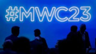 Neueste Mobilfunktrends auf der Leitmesse MWC in Barcelona | AFP