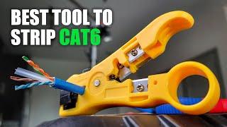 Best Tool To Strip CAT6 Cable