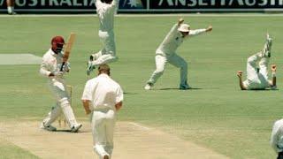 1996 - Australia v West Indies - 1st Test @ Gabba