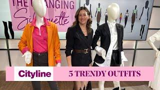 5 ways to put trendy outfits together with what you own