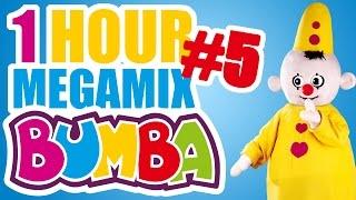 Bumba  No. 5  1 Hour Megamix  Full Episodes!  Kids love Bumba the little Clown