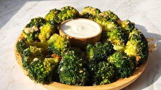 It's so delicious I make it almost every weekend! A simple recipe for broccoli with garlic 