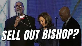 Kamala Harris Preaches at Church of God in Christ?