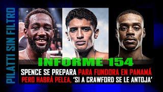 Actualización: Spence se prepara para Fundora que espera por Crawford que espera por Canelo