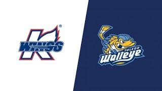 Kalamazoo Wings @ Toledo Walleye