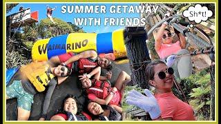 CONQUERING FEARS WITH FRIENDS! KINAYA BA!? I RichZigzVlogs