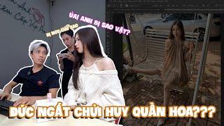 Chết cười với sự ngây ngô của Đức Ngất | TikTok Hài Hước Chế Ảnh Troll