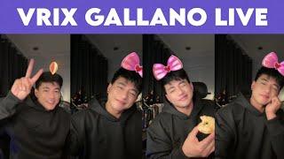 WELCOME BACK DADA | VRIX GALLANO TIKTOK LIVE