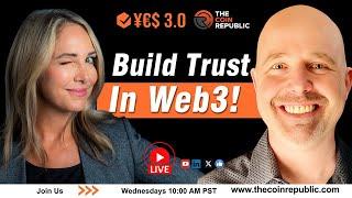 How to Build Trust in Web3: Yes3 Network with Josh Kriger on AI, NFTs, and Youth