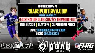 2024 FALL NFL FLAG REGISTRATION OPEN - FILLING FAST!