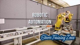 Training Zone: Robotic Automation