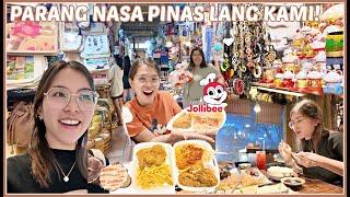 PARA KAMING NASA PINAS!!  EATING JOLIBEE + IBANG LEVEL NA  TAWARAN SA MARKET! RichZigzVlogs