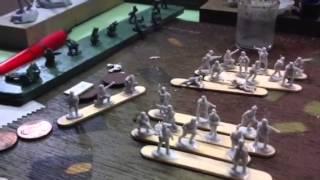 Modelling Progress and 1st turn AAR