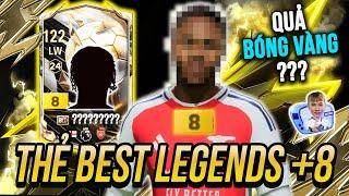 BẤT NGỜ VỚI THẺ BEST LEGENDS +8 XUẤT HIỆN CHỈ SAU 1 NGÀY RA MẮT !! | IBROBOT FC ONLINE